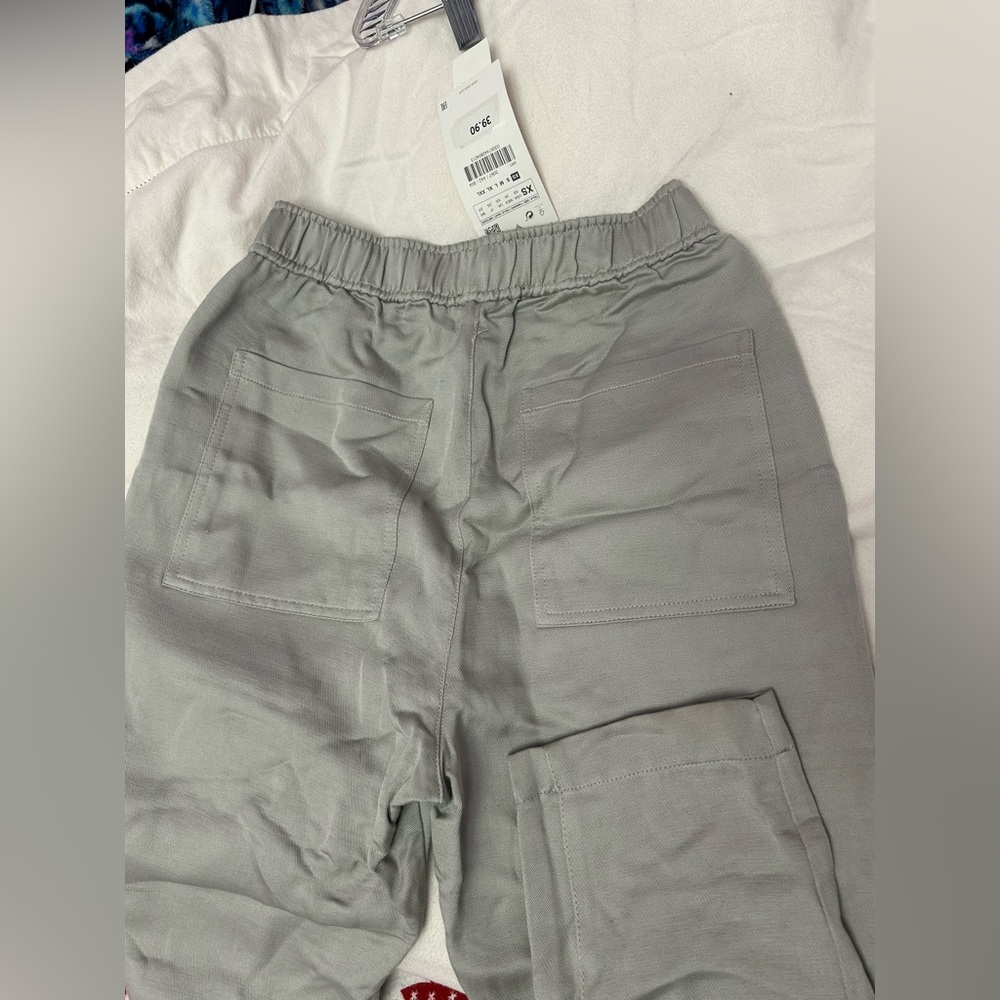 NWT ZARA Gray Joggers sz XS - Picture 12 of 12